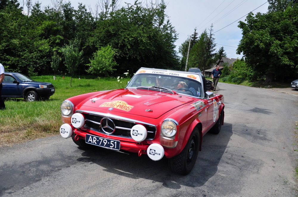 Peking to Paris Motor Challenge 2016. Fot. Piotr Dymiński