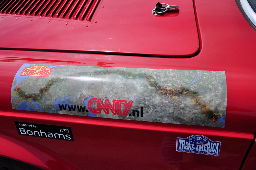 Peking to Paris Motor Challenge 2016. Fot. Piotr Dymiński