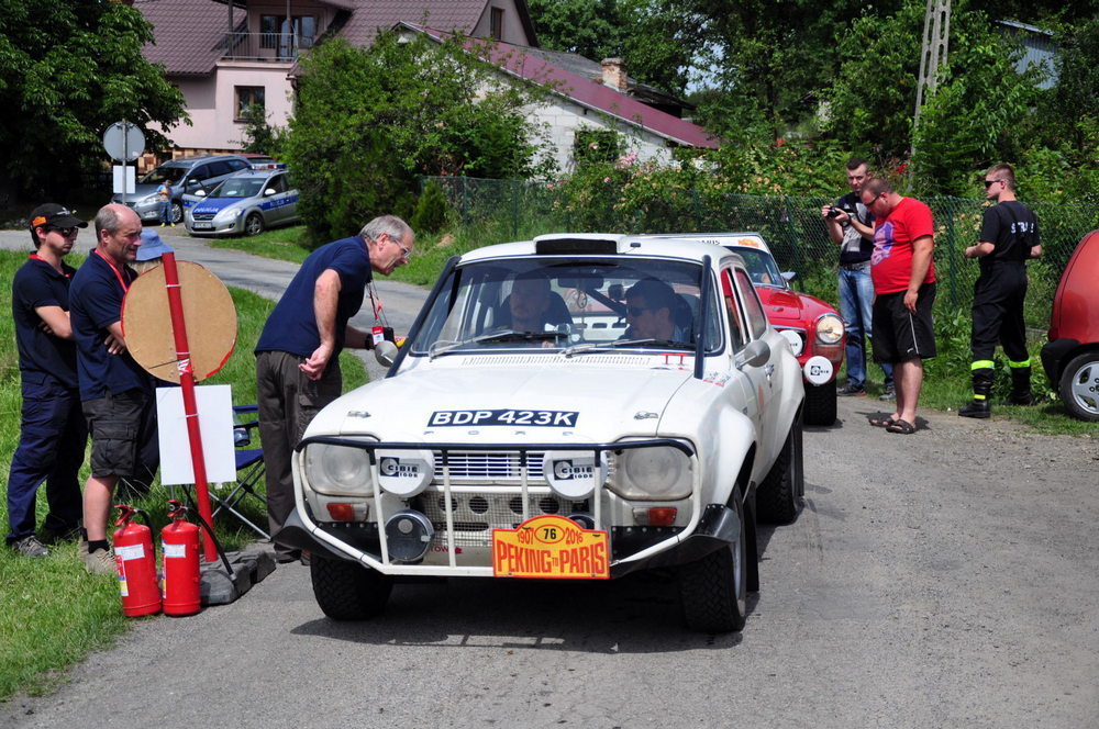 Peking to Paris Motor Challenge 2016. Fot. Piotr Dymiński