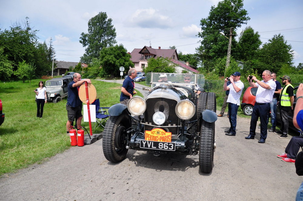 Peking to Paris Motor Challenge 2016. Fot. Piotr Dymiński