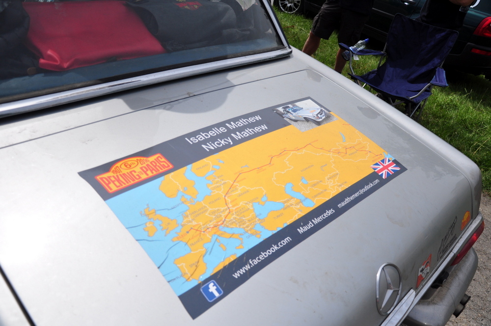 Peking to Paris Motor Challenge 2016. Fot. Piotr Dymiński