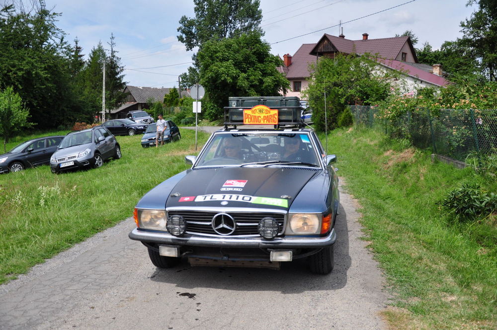Peking to Paris Motor Challenge 2016. Fot. Piotr Dymiński