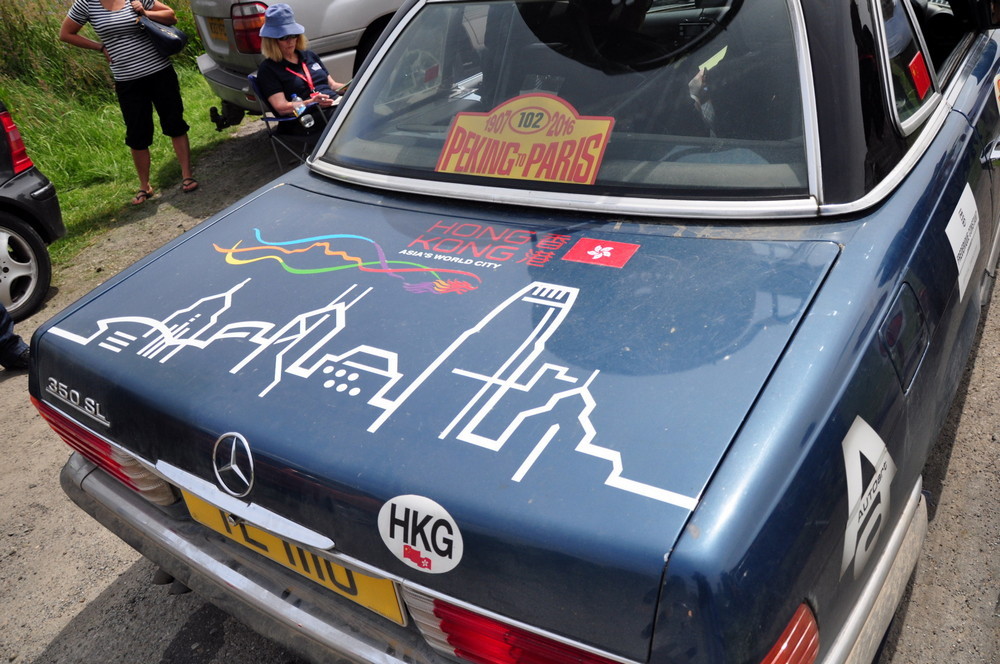 Peking to Paris Motor Challenge 2016. Fot. Piotr Dymiński