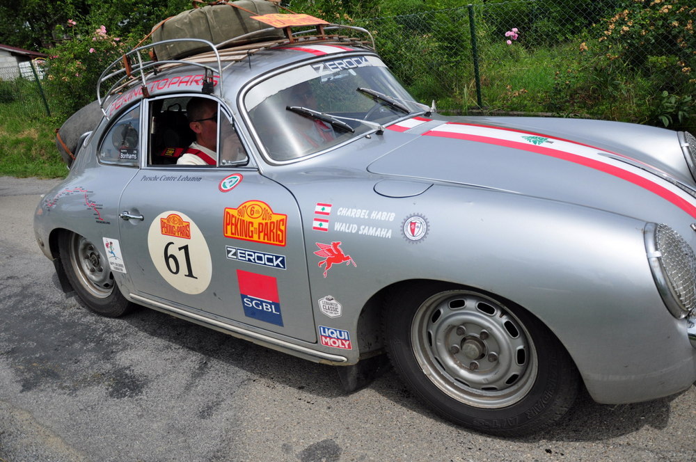 Peking to Paris Motor Challenge 2016. Fot. Piotr Dymiński