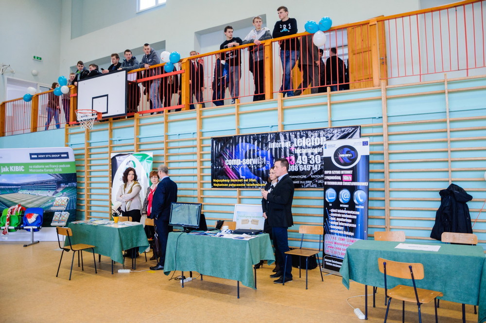 III Targi Zatrudnienia i Edukacji w Krośnie. Fot. Piotr Dymiński