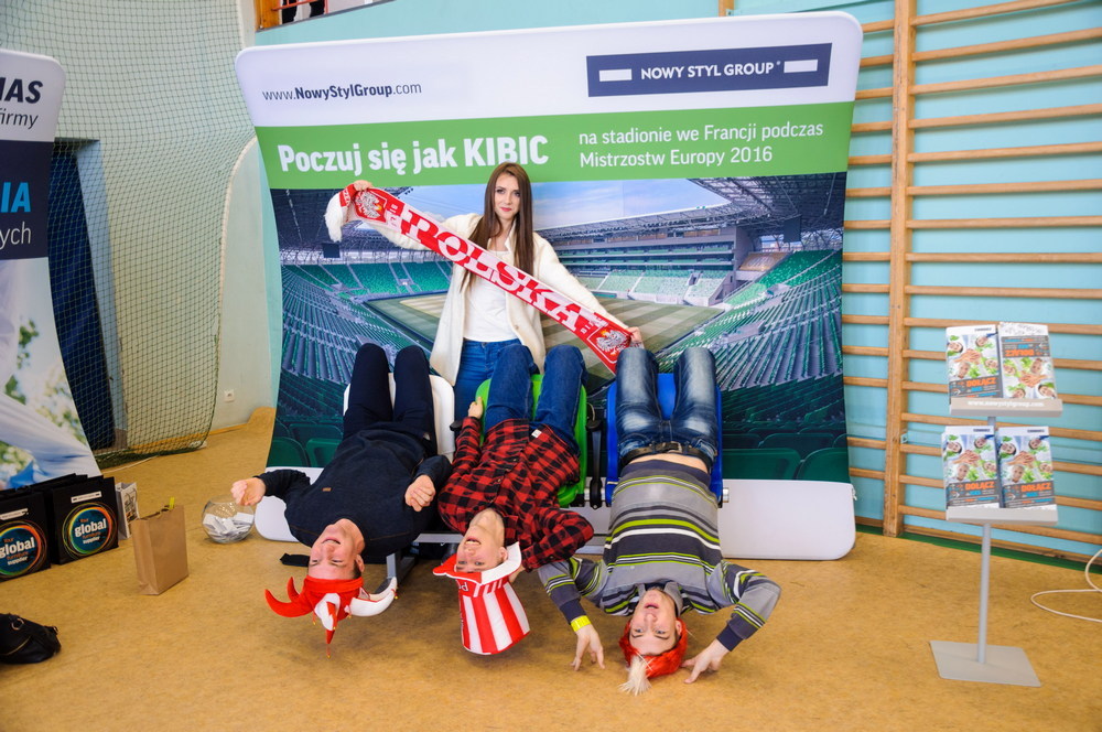 III Targi Zatrudnienia i Edukacji w Krośnie. Fot. Piotr Dymiński