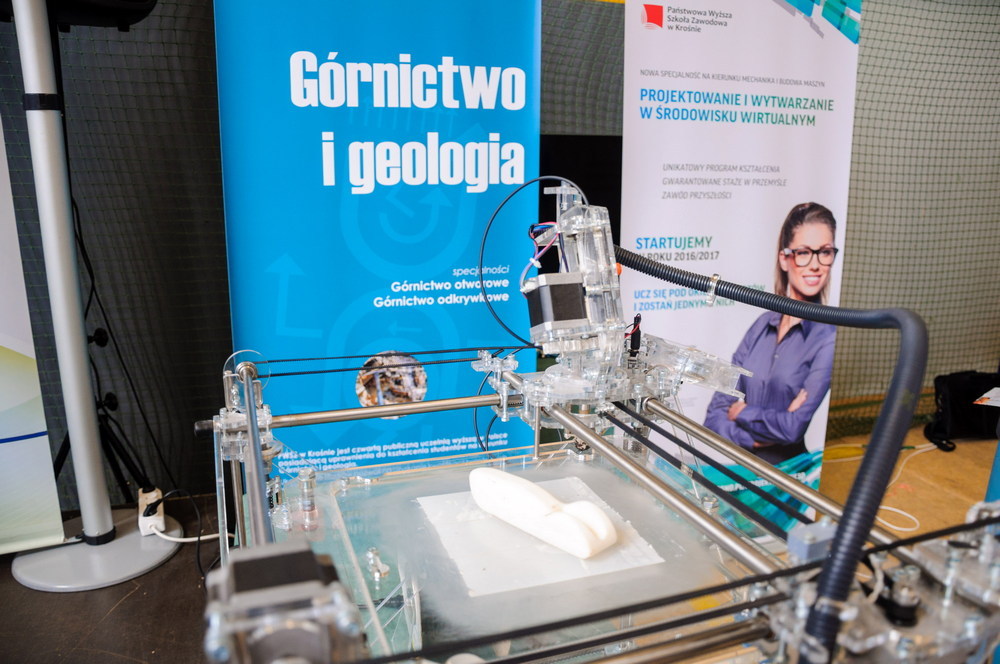III Targi Zatrudnienia i Edukacji w Krośnie. Fot. Piotr Dymiński