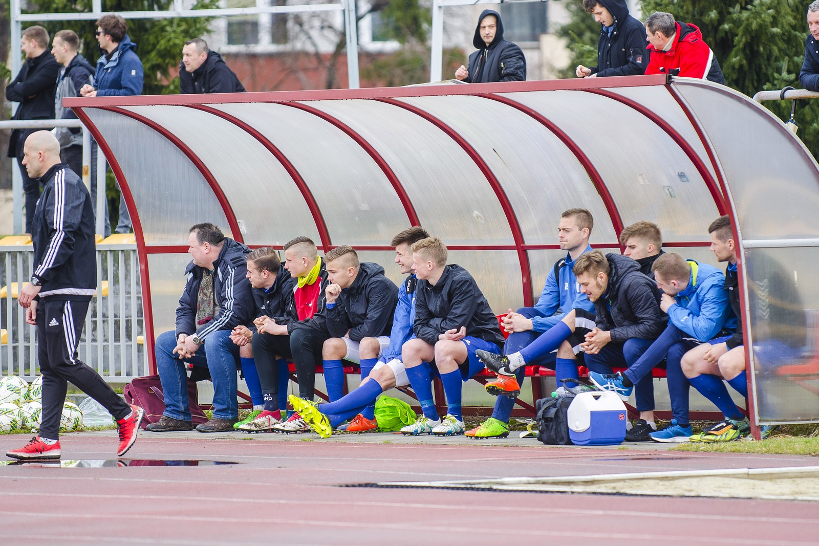 Resovia Rzeszów - Karpaty Krosno. Fot. Karol Słomka