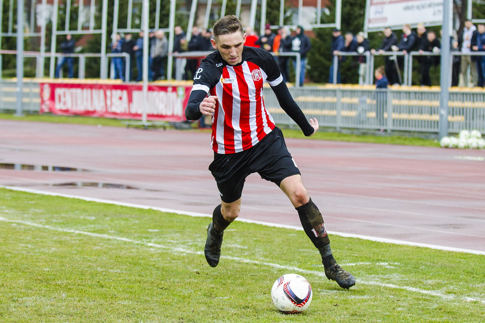 Resovia Rzeszów - Karpaty Krosno. Fot. Karol Słomka
