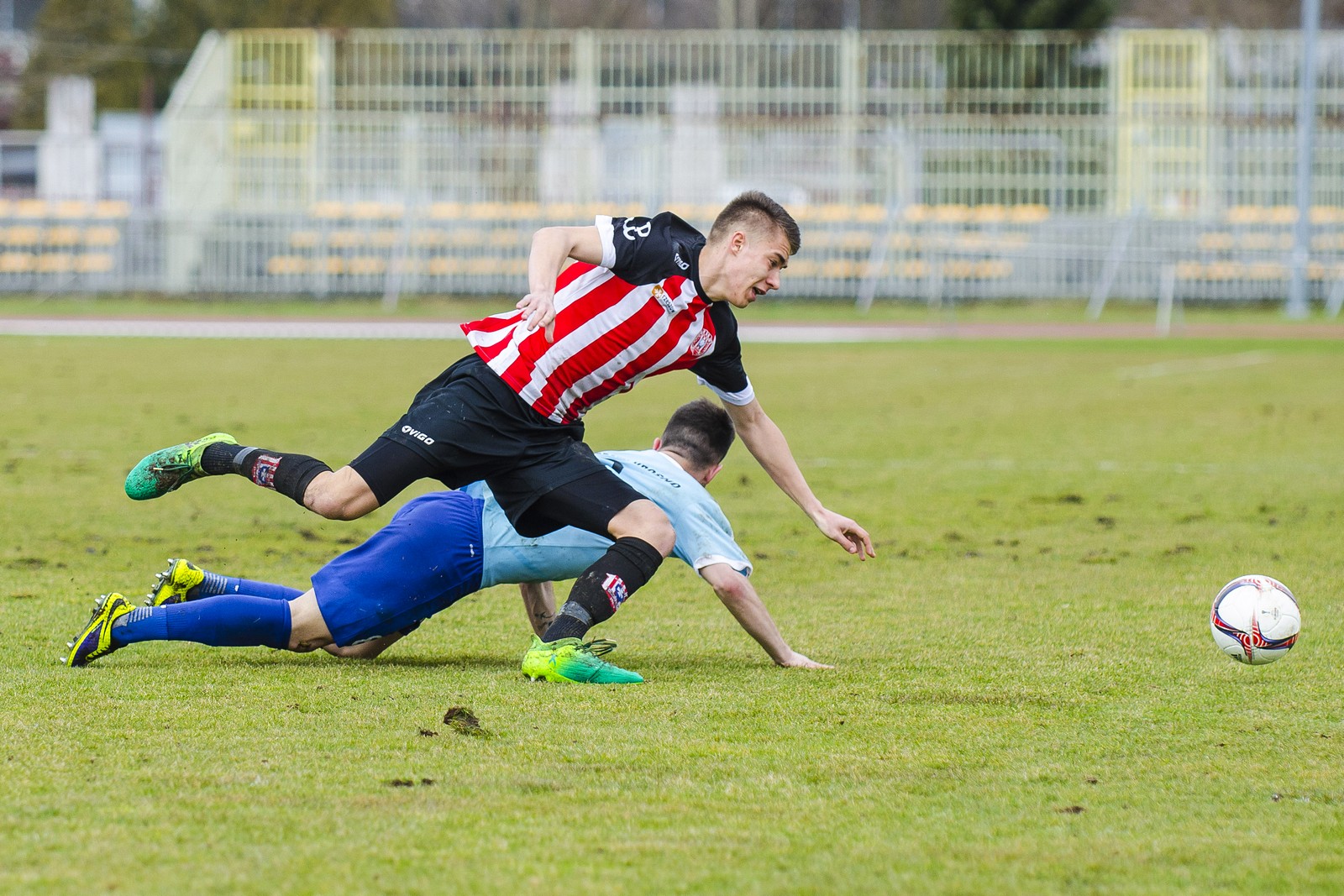 Resovia Rzeszów - Karpaty Krosno. Fot. Karol Słomka
