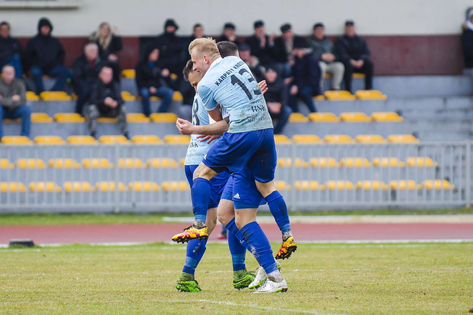 Resovia Rzeszów - Karpaty Krosno. Fot. Karol Słomka