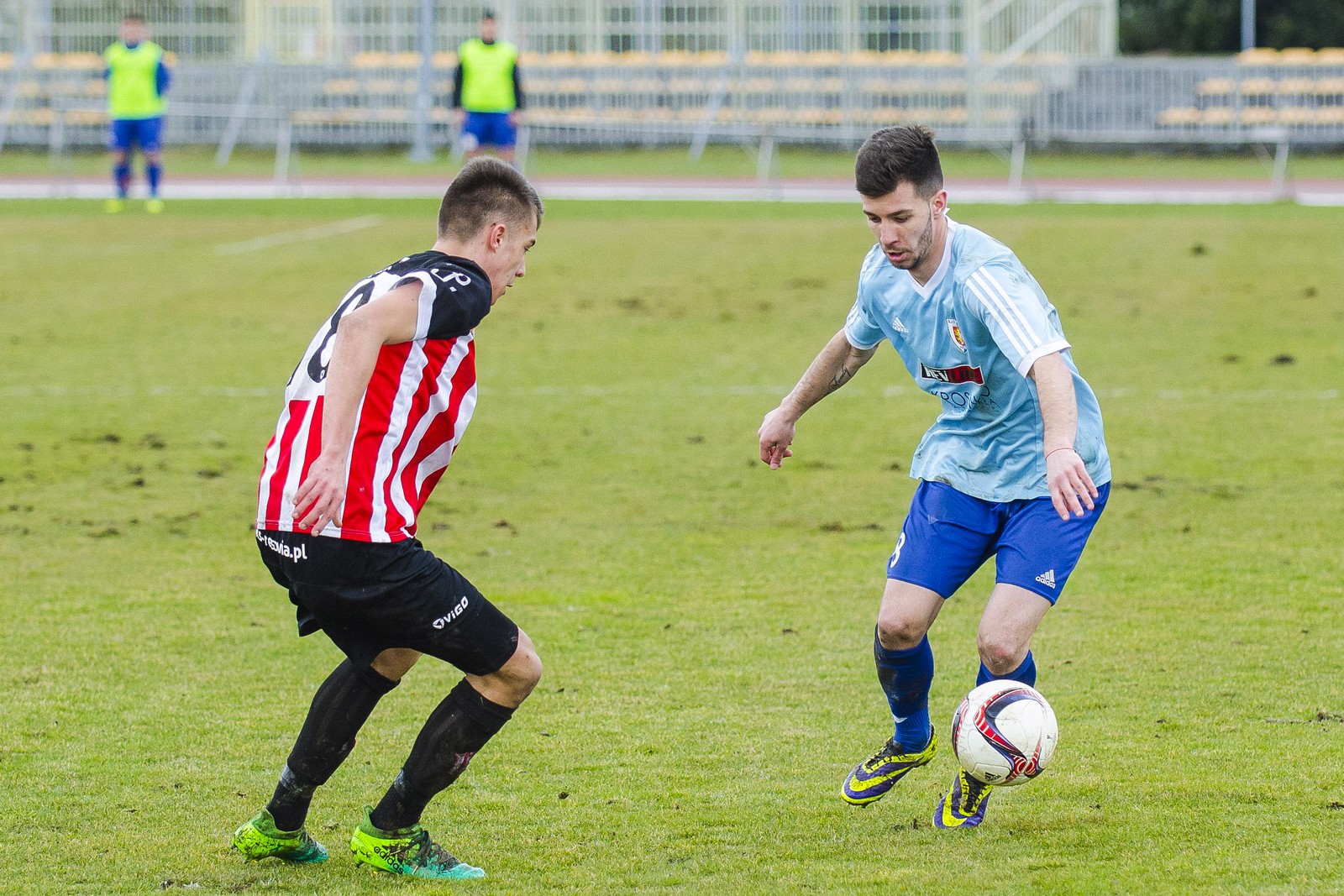 Resovia Rzeszów - Karpaty Krosno. Fot. Karol Słomka
