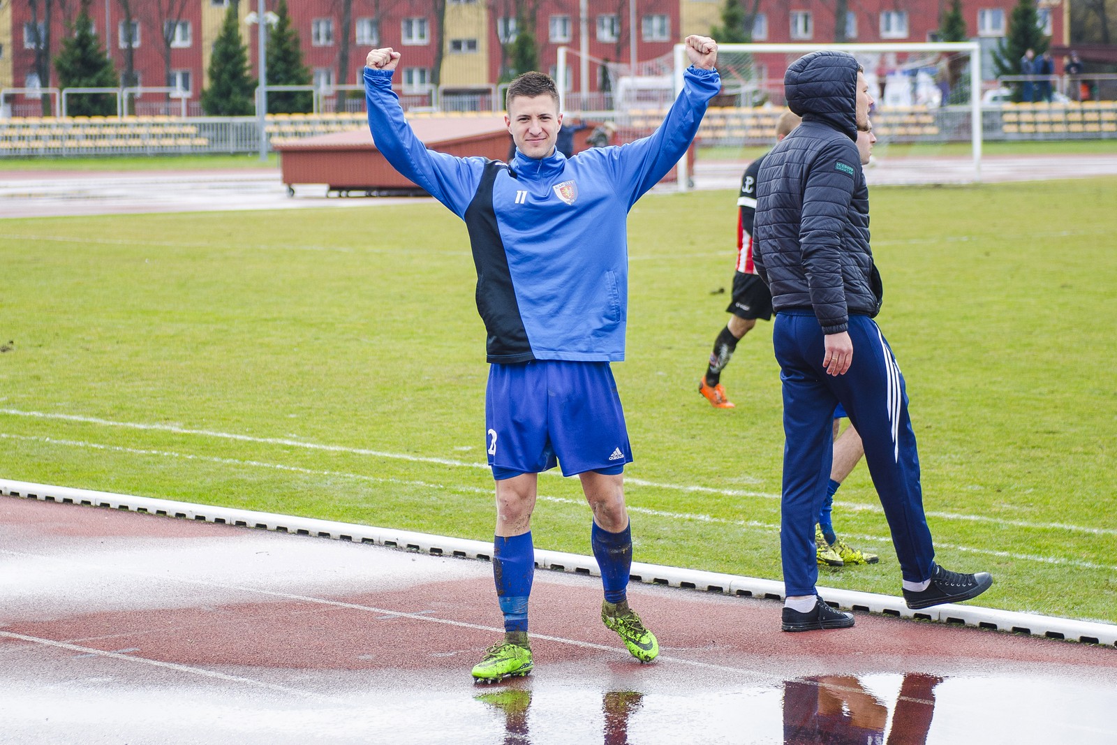 Resovia Rzeszów - Karpaty Krosno. Fot. Karol Słomka