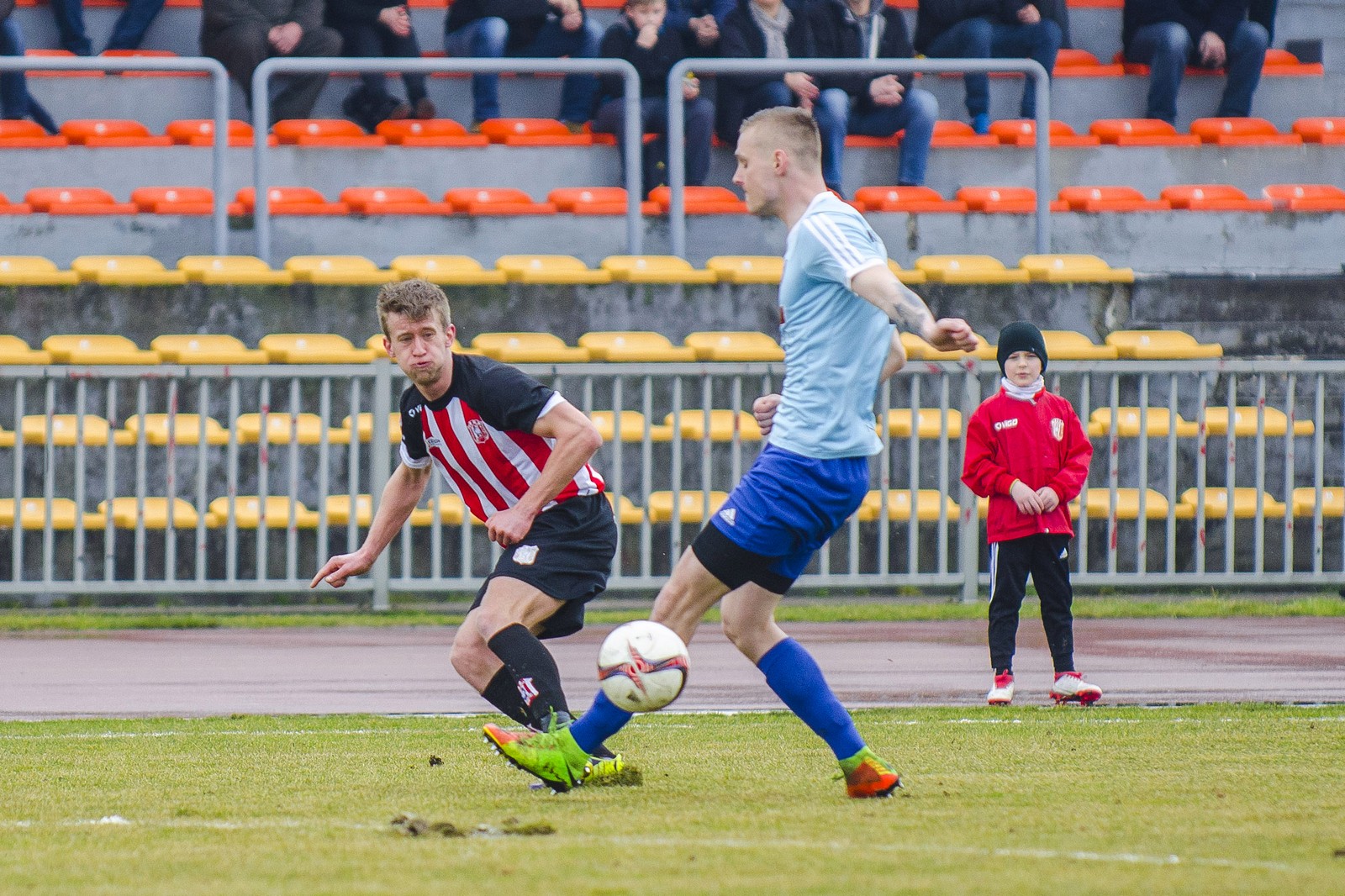 Resovia Rzeszów - Karpaty Krosno. Fot. Karol Słomka