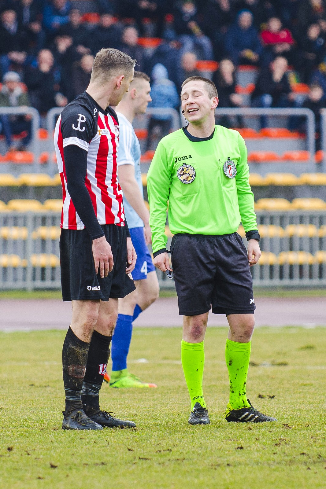 Resovia Rzeszów - Karpaty Krosno. Fot. Karol Słomka