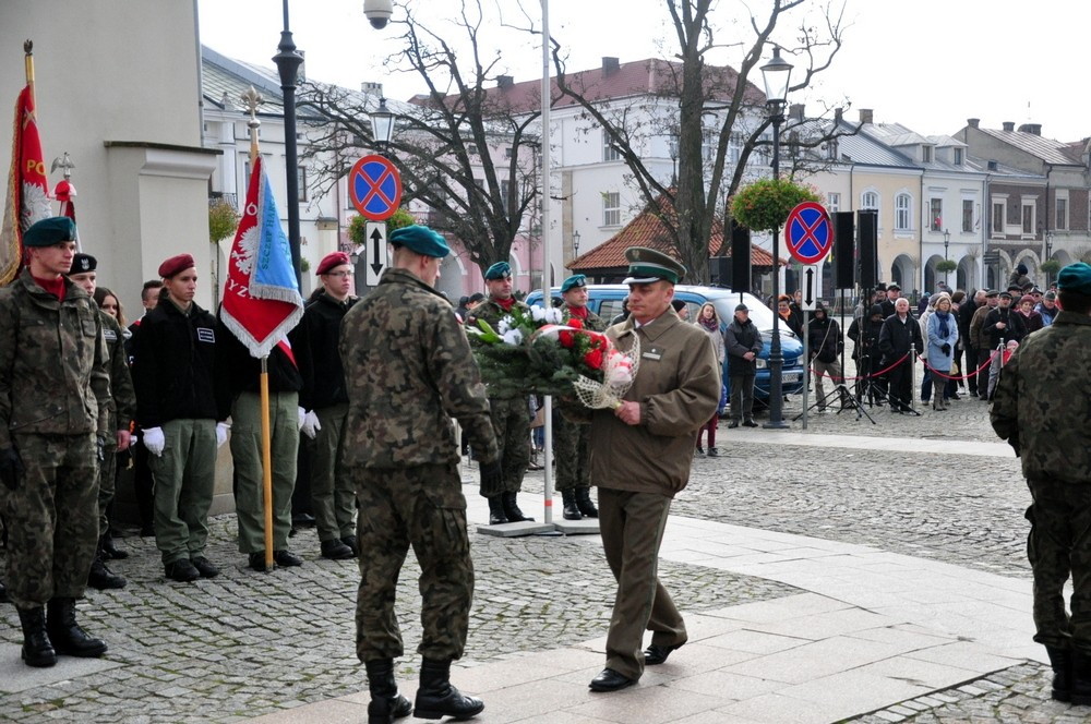 W Krośnie uczczono Święto Niepodległości. Fot. Piotr Dymiński