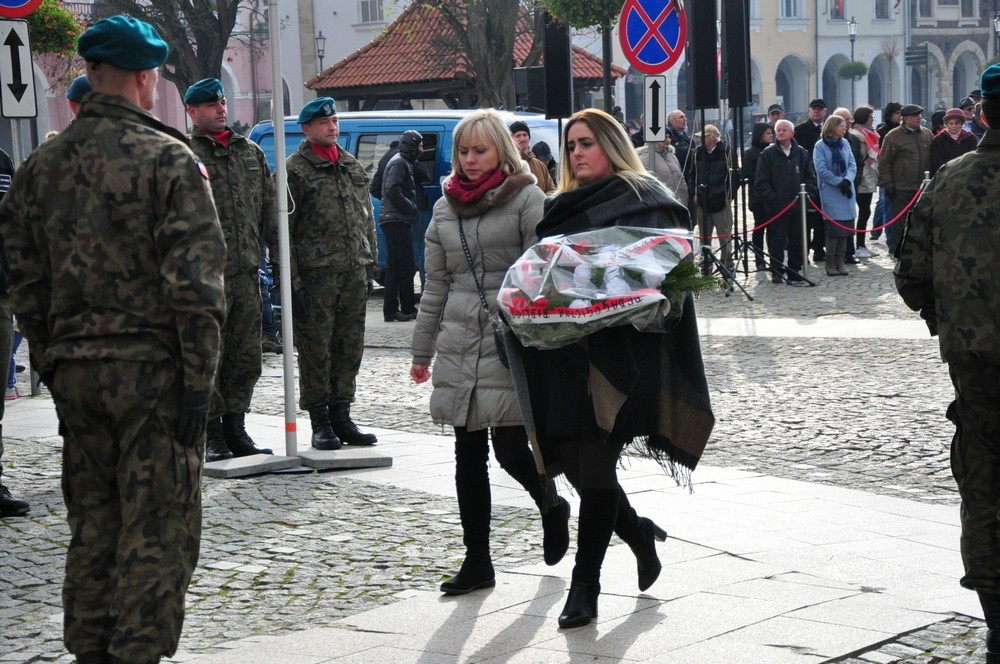 W Krośnie uczczono Święto Niepodległości. Fot. Piotr Dymiński