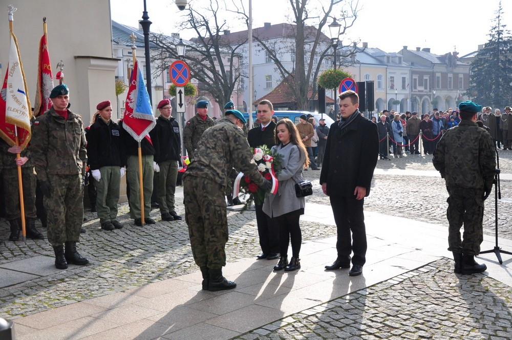 W Krośnie uczczono Święto Niepodległości. Fot. Piotr Dymiński