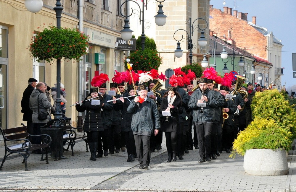 W Krośnie uczczono Święto Niepodległości. Fot. Piotr Dymiński