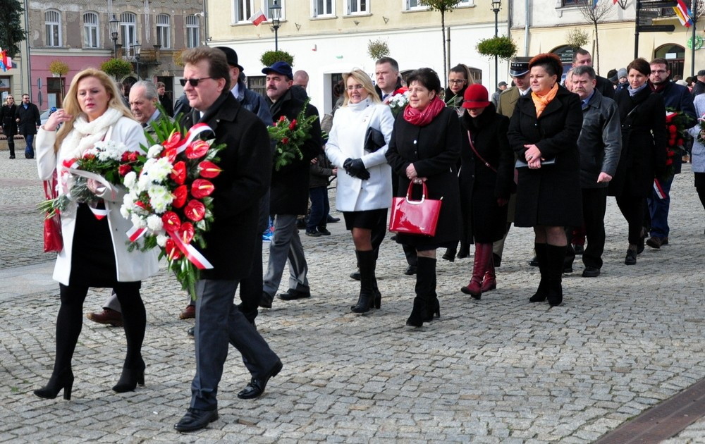 W Krośnie uczczono Święto Niepodległości. Fot. Piotr Dymiński