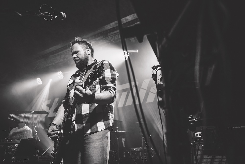 Groovinscy i Sławomir. Fot. Łukasz Jaracz