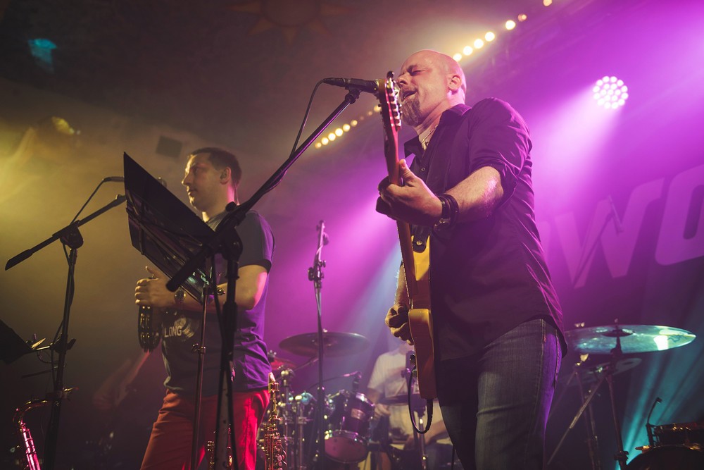 Groovinscy i Sławomir. Fot. Łukasz Jaracz