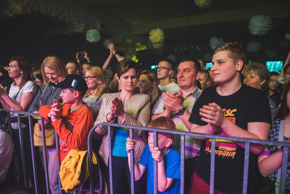 Groovinscy i Sławomir. Fot. Łukasz Jaracz