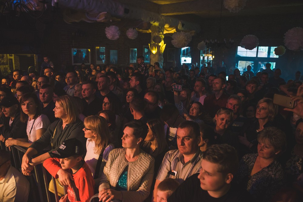 Groovinscy i Sławomir. Fot. Łukasz Jaracz