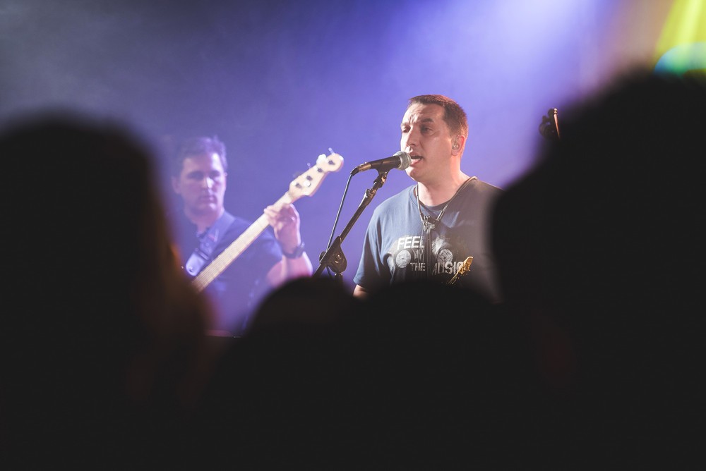 Groovinscy i Sławomir. Fot. Łukasz Jaracz