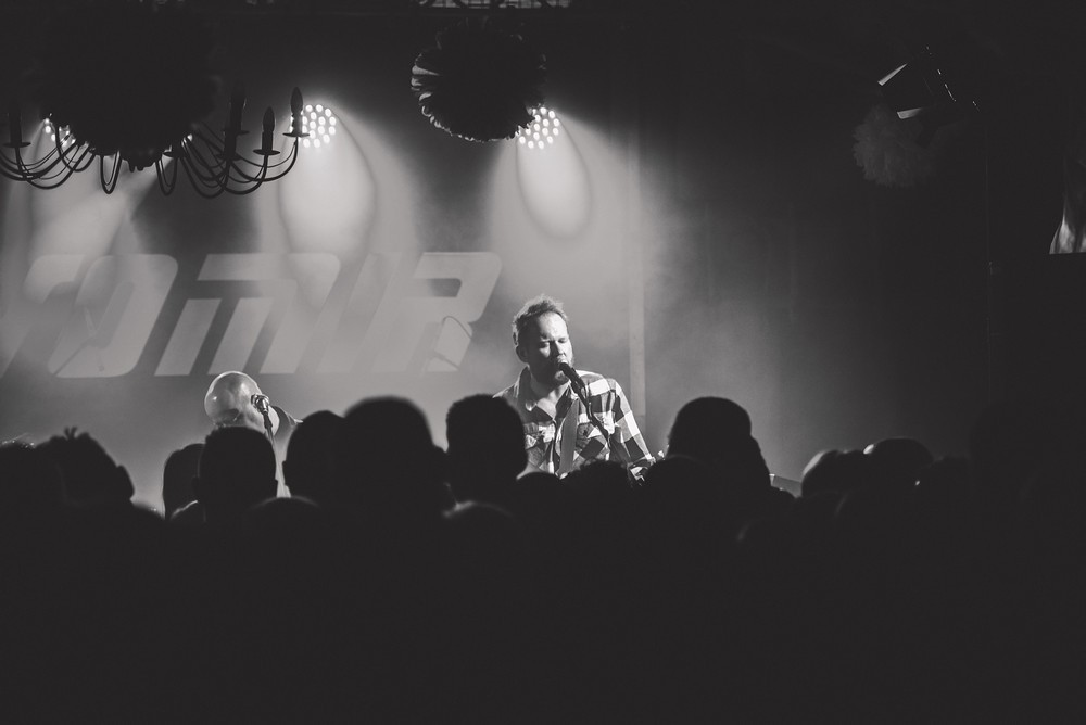 Groovinscy i Sławomir. Fot. Łukasz Jaracz