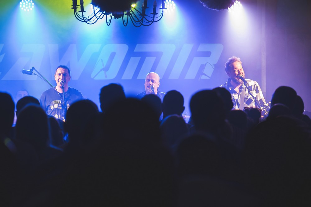 Groovinscy i Sławomir. Fot. Łukasz Jaracz
