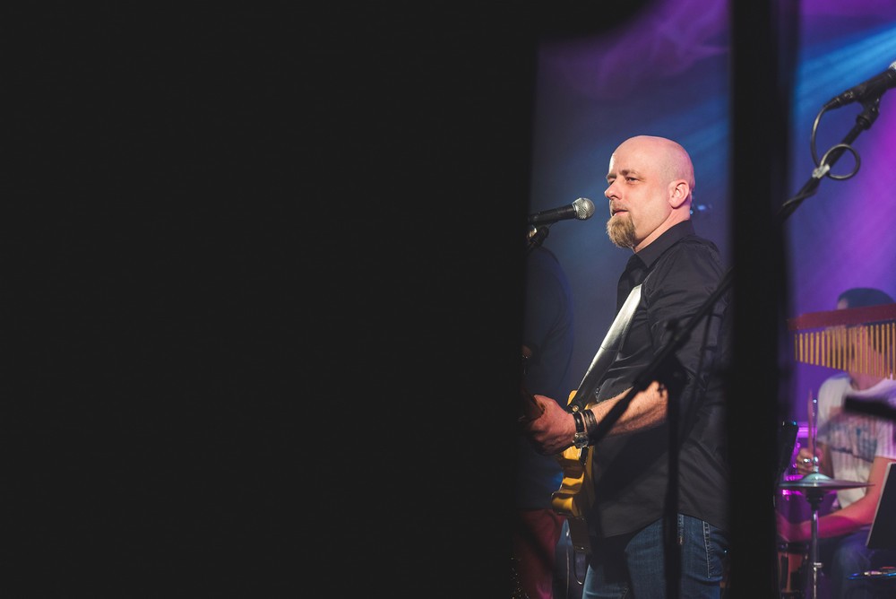 Groovinscy i Sławomir. Fot. Łukasz Jaracz