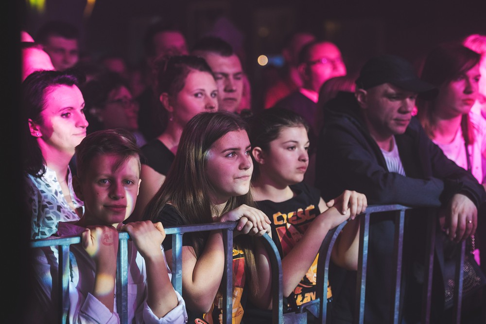 Groovinscy i Sławomir. Fot. Łukasz Jaracz