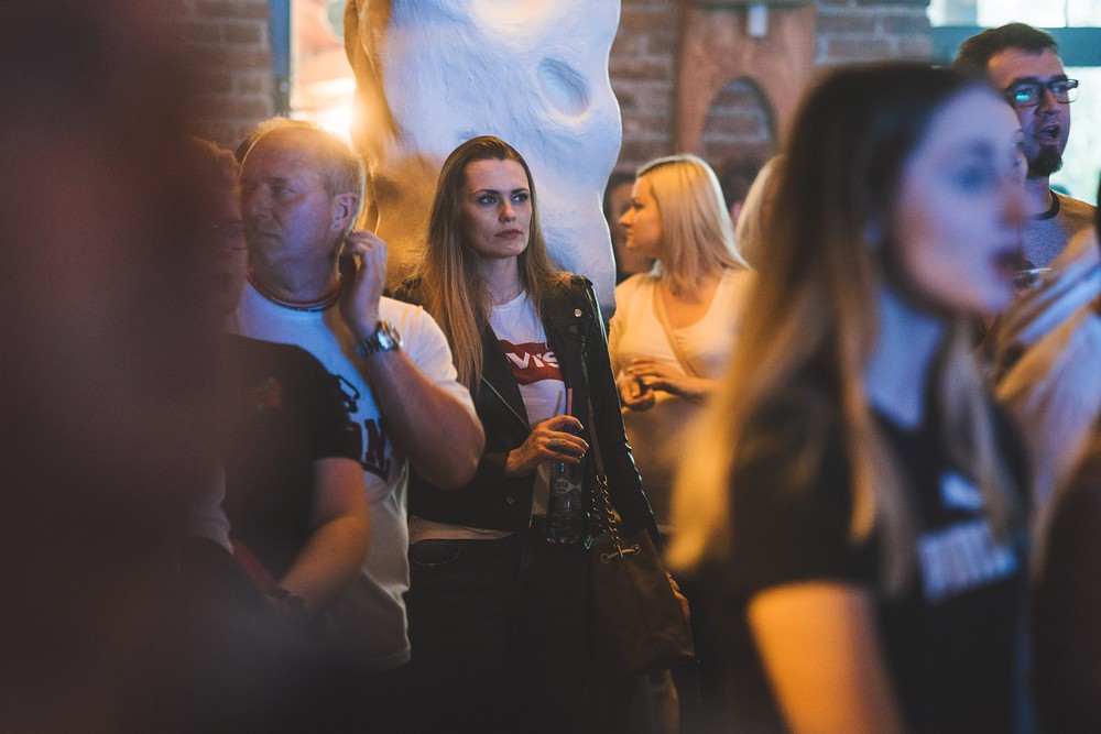 Groovinscy i Sławomir. Fot. Łukasz Jaracz