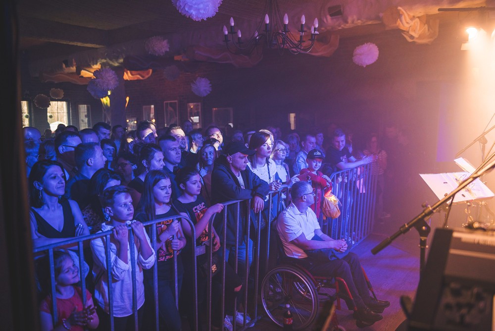 Groovinscy i Sławomir. Fot. Łukasz Jaracz