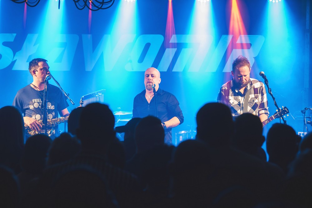 Groovinscy i Sławomir. Fot. Łukasz Jaracz