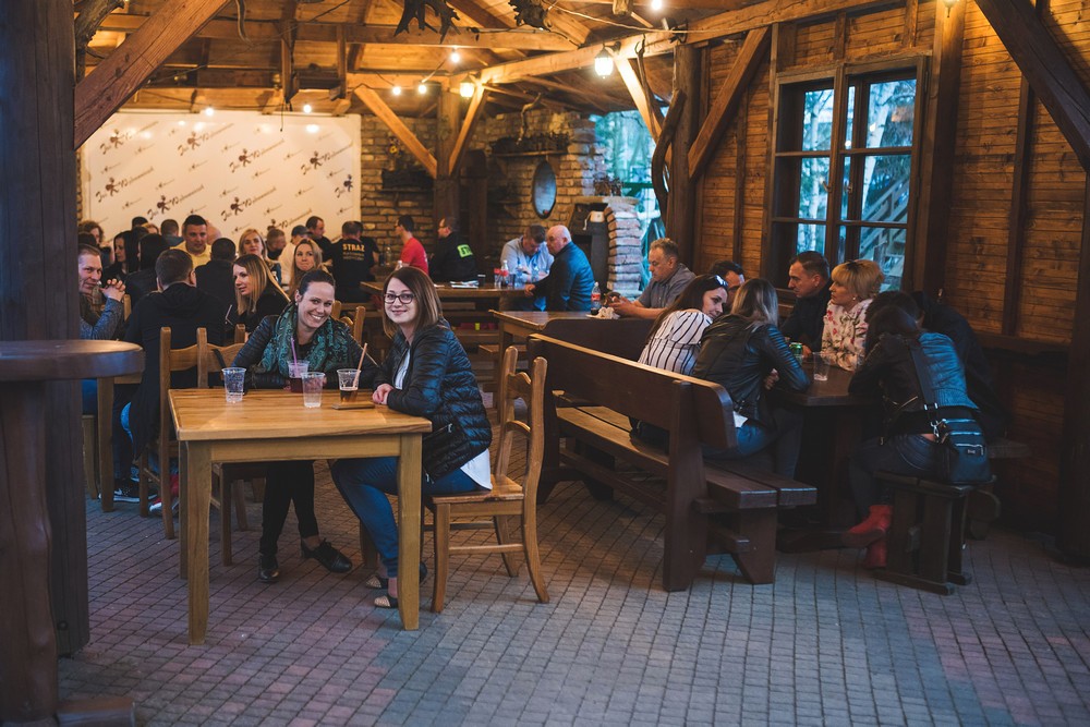 Groovinscy i Sławomir. Fot. Łukasz Jaracz