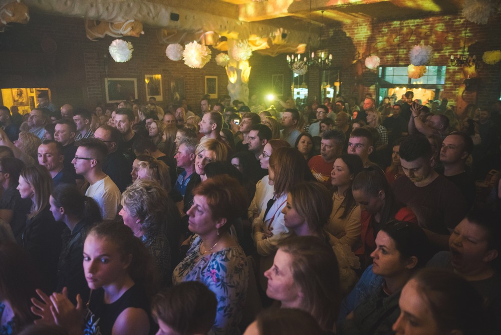 Groovinscy i Sławomir. Fot. Łukasz Jaracz