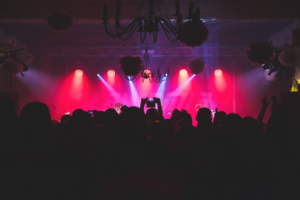 Groovinscy i Sławomir. Fot. Łukasz Jaracz