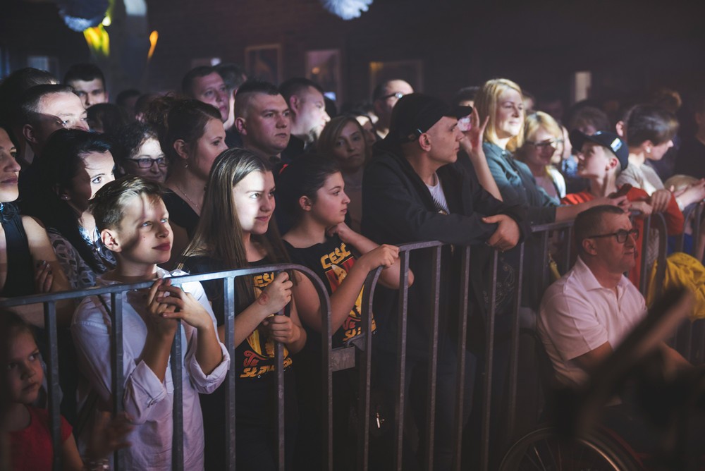 Groovinscy i Sławomir. Fot. Łukasz Jaracz