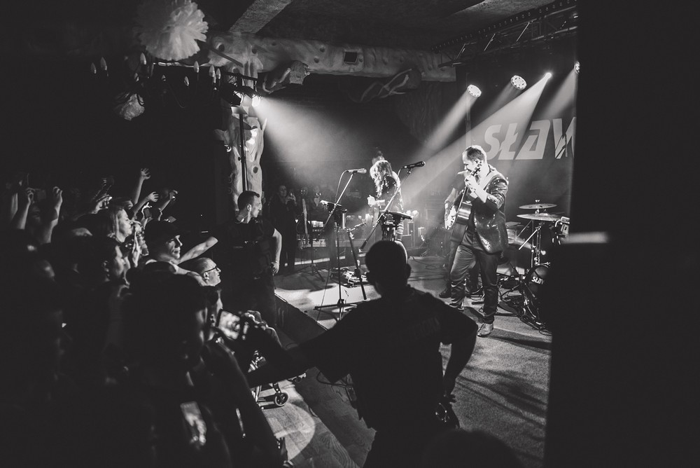 Groovinscy i Sławomir. Fot. Łukasz Jaracz