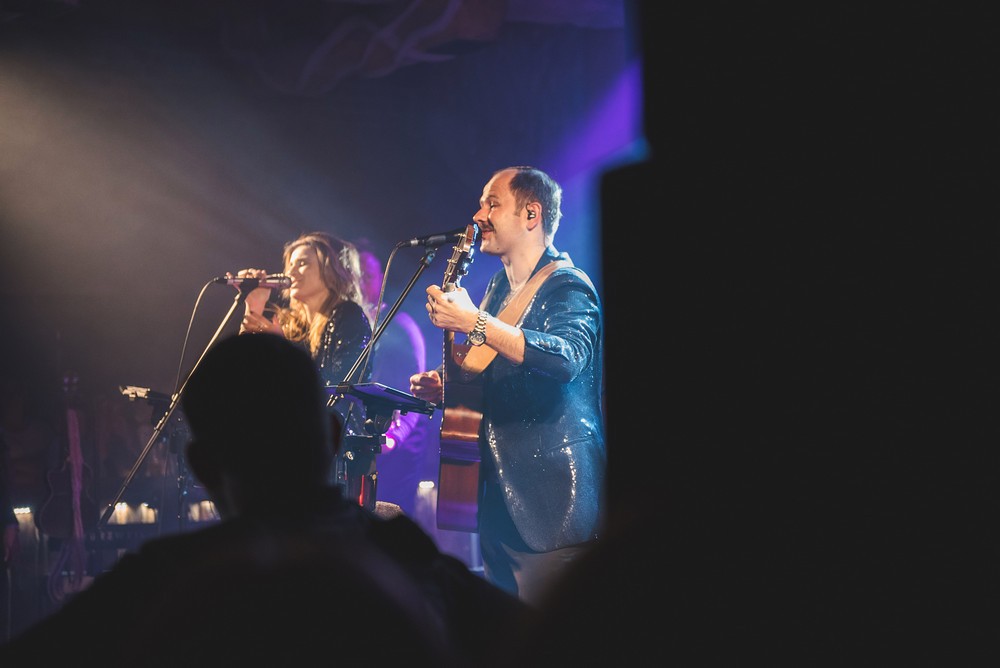 Groovinscy i Sławomir. Fot. Łukasz Jaracz