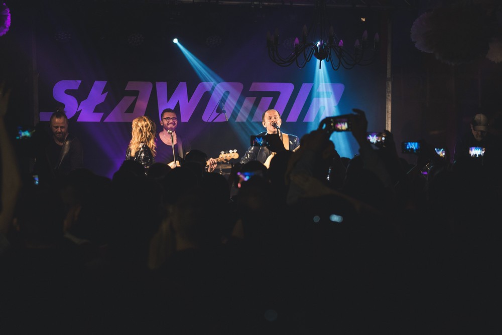 Groovinscy i Sławomir. Fot. Łukasz Jaracz