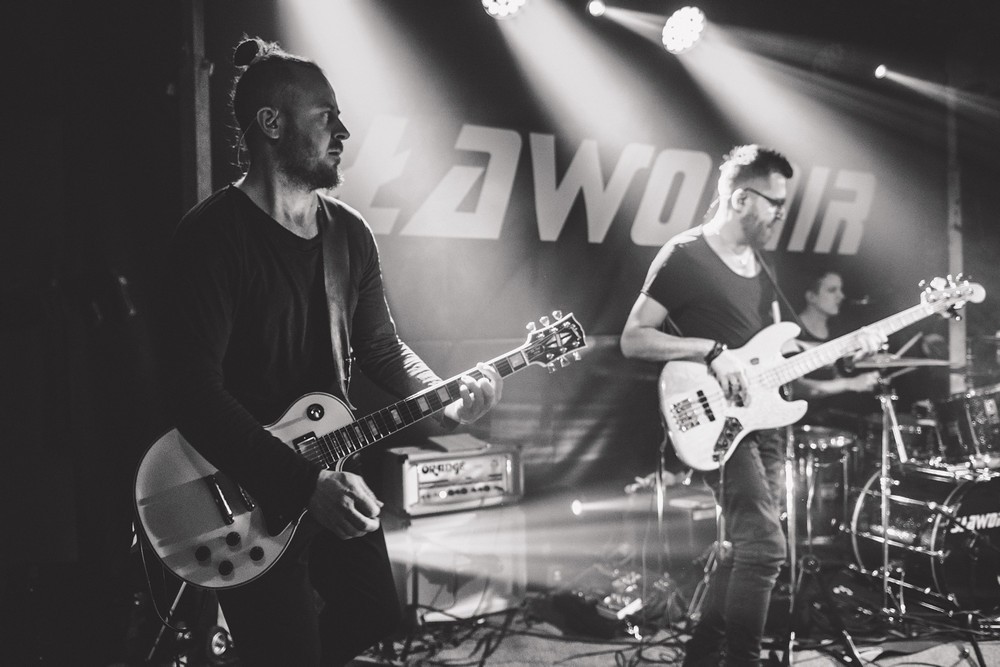 Groovinscy i Sławomir. Fot. Łukasz Jaracz