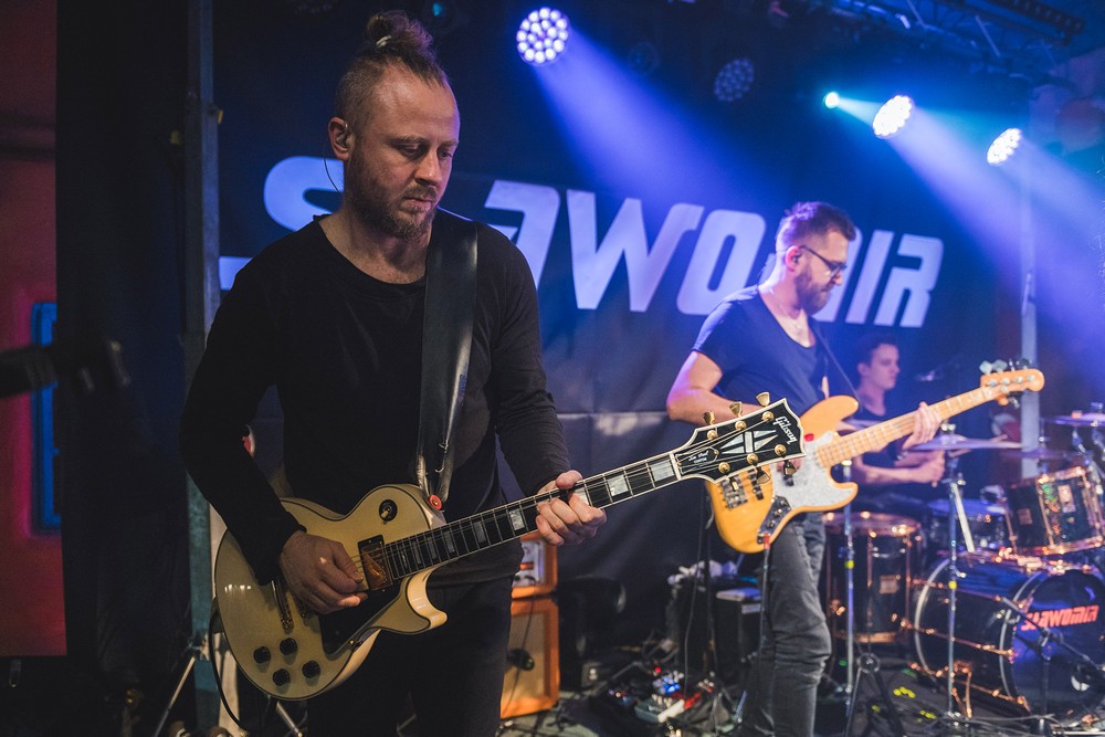 Groovinscy i Sławomir. Fot. Łukasz Jaracz