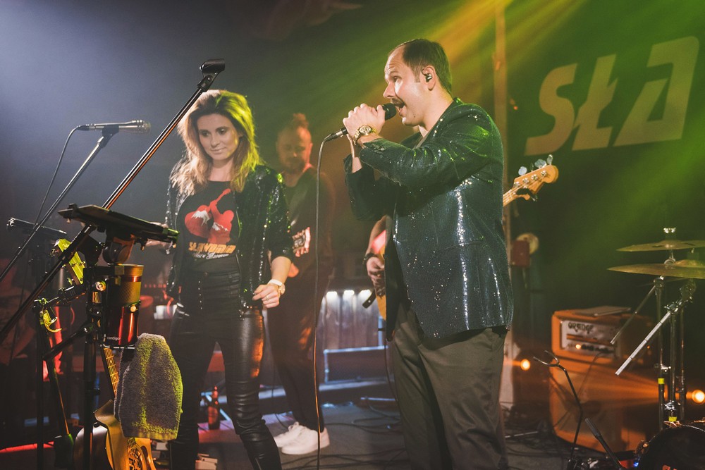 Groovinscy i Sławomir. Fot. Łukasz Jaracz