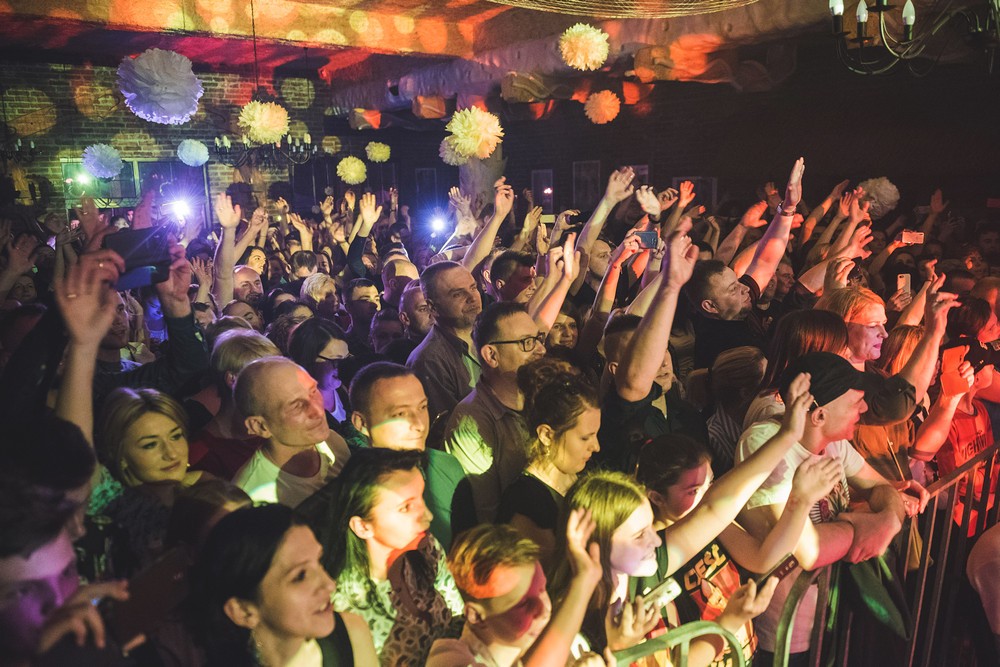 Groovinscy i Sławomir. Fot. Łukasz Jaracz