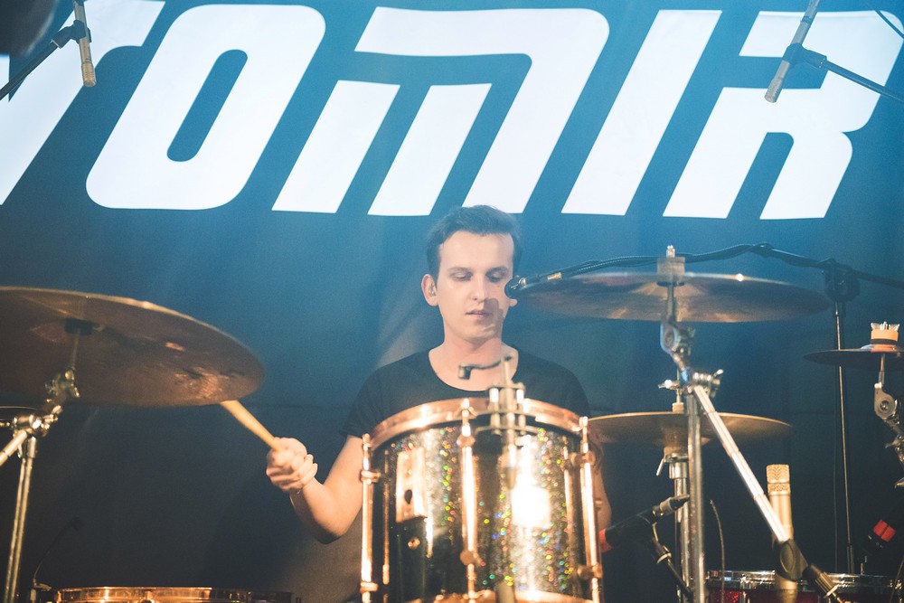 Groovinscy i Sławomir. Fot. Łukasz Jaracz