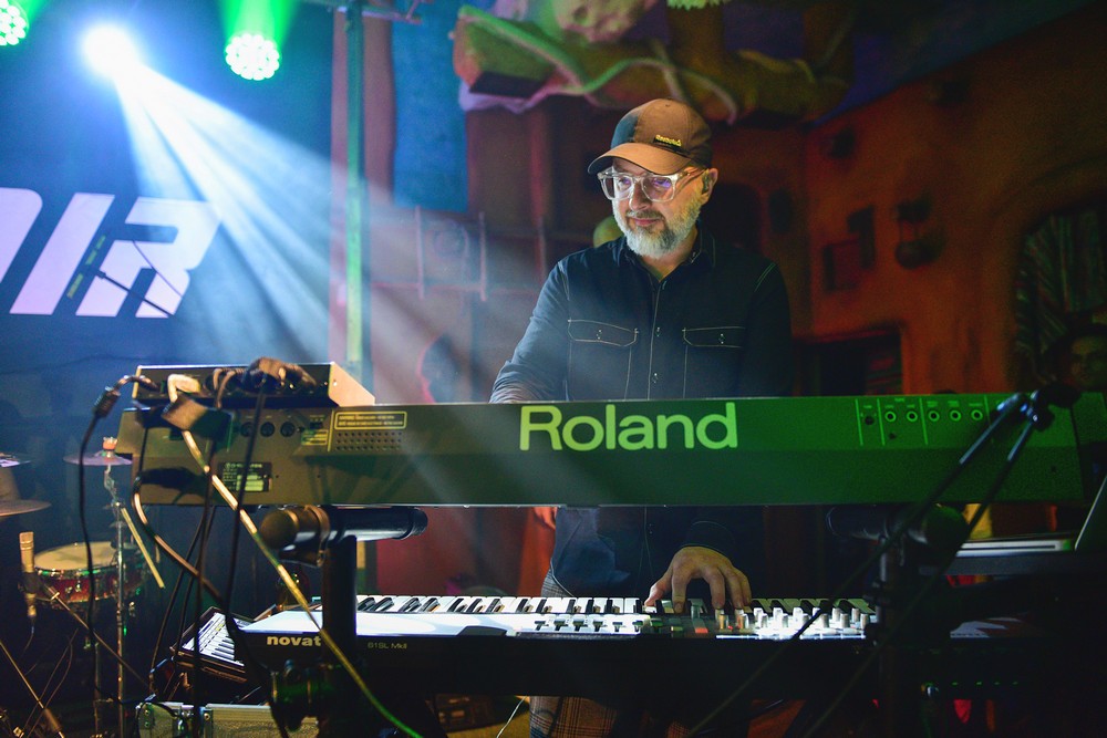 Groovinscy i Sławomir. Fot. Łukasz Jaracz