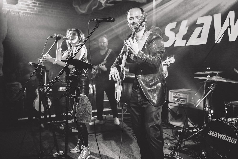 Groovinscy i Sławomir. Fot. Łukasz Jaracz